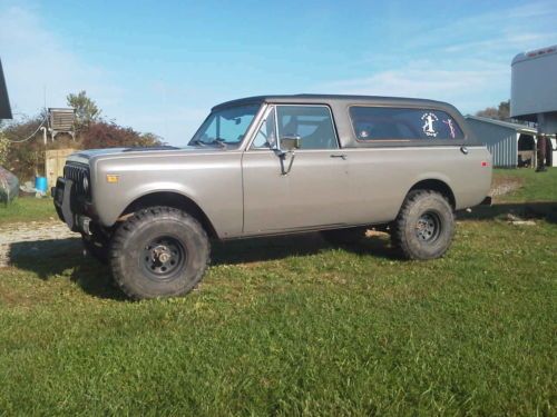 1977 international scout 2 traveler