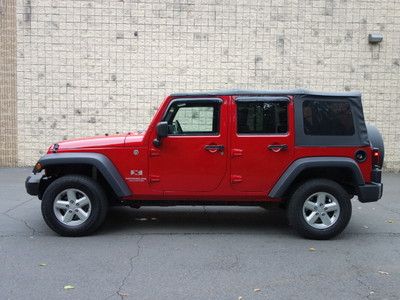 JEEP WRANGLER 4WD 4X4  UNLIMITED X 6-SPEED MANUAL TRANSMISSION FREE AUTOCHECK, US $13,900.00, image 3