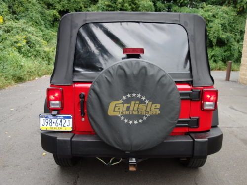 JEEP WRANGLER 4WD 4X4  UNLIMITED X 6-SPEED MANUAL TRANSMISSION FREE AUTOCHECK, US $13,900.00, image 5