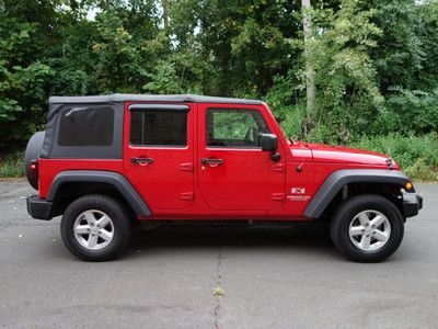 JEEP WRANGLER 4WD 4X4  UNLIMITED X 6-SPEED MANUAL TRANSMISSION FREE AUTOCHECK, US $13,900.00, image 7