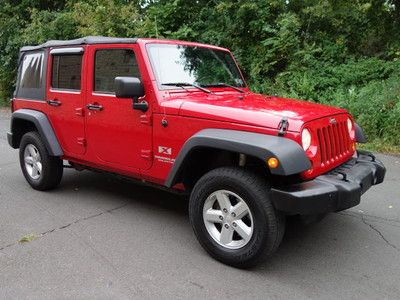 JEEP WRANGLER 4WD 4X4  UNLIMITED X 6-SPEED MANUAL TRANSMISSION FREE AUTOCHECK, US $13,900.00, image 8