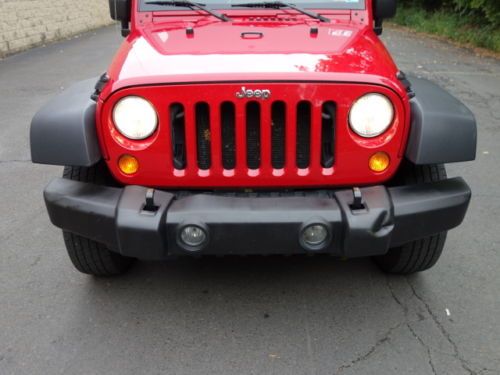 JEEP WRANGLER 4WD 4X4  UNLIMITED X 6-SPEED MANUAL TRANSMISSION FREE AUTOCHECK, US $13,900.00, image 9