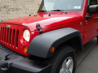 JEEP WRANGLER 4WD 4X4  UNLIMITED X 6-SPEED MANUAL TRANSMISSION FREE AUTOCHECK, US $13,900.00, image 11