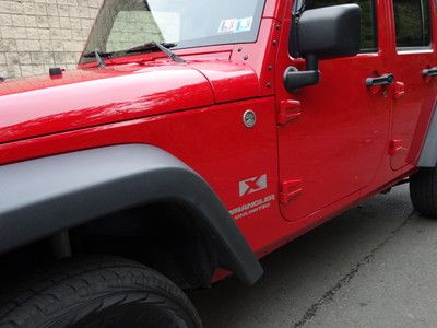 JEEP WRANGLER 4WD 4X4  UNLIMITED X 6-SPEED MANUAL TRANSMISSION FREE AUTOCHECK, US $13,900.00, image 12