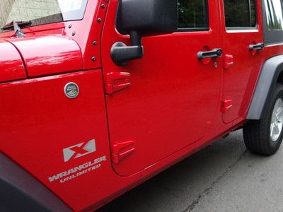 JEEP WRANGLER 4WD 4X4  UNLIMITED X 6-SPEED MANUAL TRANSMISSION FREE AUTOCHECK, US $13,900.00, image 13