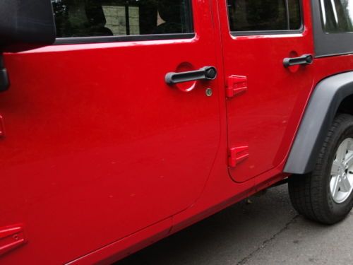 JEEP WRANGLER 4WD 4X4  UNLIMITED X 6-SPEED MANUAL TRANSMISSION FREE AUTOCHECK, US $13,900.00, image 14