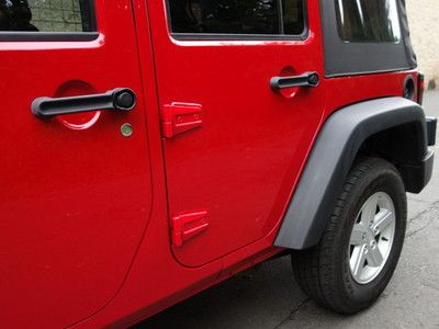 JEEP WRANGLER 4WD 4X4  UNLIMITED X 6-SPEED MANUAL TRANSMISSION FREE AUTOCHECK, US $13,900.00, image 15