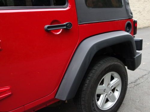 JEEP WRANGLER 4WD 4X4  UNLIMITED X 6-SPEED MANUAL TRANSMISSION FREE AUTOCHECK, US $13,900.00, image 16