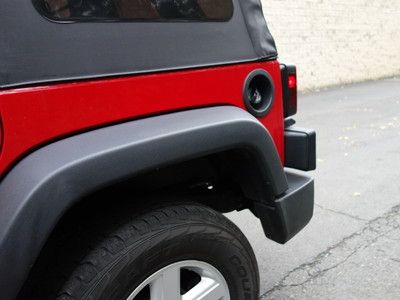 JEEP WRANGLER 4WD 4X4  UNLIMITED X 6-SPEED MANUAL TRANSMISSION FREE AUTOCHECK, US $13,900.00, image 17