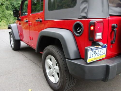 JEEP WRANGLER 4WD 4X4  UNLIMITED X 6-SPEED MANUAL TRANSMISSION FREE AUTOCHECK, US $13,900.00, image 18