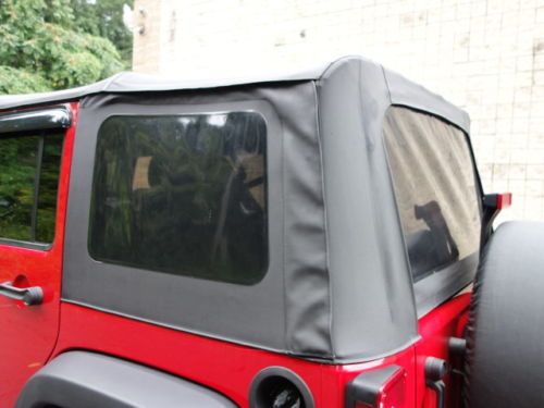 JEEP WRANGLER 4WD 4X4  UNLIMITED X 6-SPEED MANUAL TRANSMISSION FREE AUTOCHECK, US $13,900.00, image 20