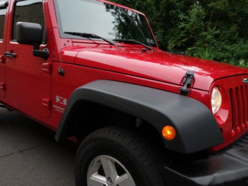 JEEP WRANGLER 4WD 4X4  UNLIMITED X 6-SPEED MANUAL TRANSMISSION FREE AUTOCHECK, US $13,900.00, image 24