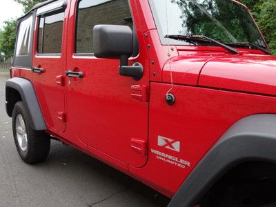 JEEP WRANGLER 4WD 4X4  UNLIMITED X 6-SPEED MANUAL TRANSMISSION FREE AUTOCHECK, US $13,900.00, image 25