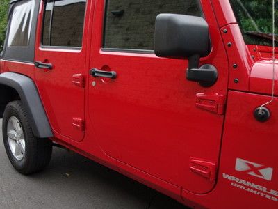 JEEP WRANGLER 4WD 4X4  UNLIMITED X 6-SPEED MANUAL TRANSMISSION FREE AUTOCHECK, US $13,900.00, image 26