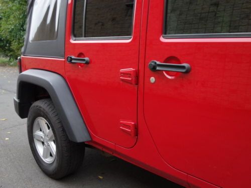 JEEP WRANGLER 4WD 4X4  UNLIMITED X 6-SPEED MANUAL TRANSMISSION FREE AUTOCHECK, US $13,900.00, image 27