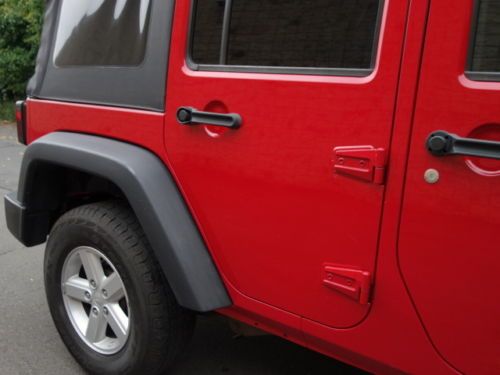 JEEP WRANGLER 4WD 4X4  UNLIMITED X 6-SPEED MANUAL TRANSMISSION FREE AUTOCHECK, US $13,900.00, image 28