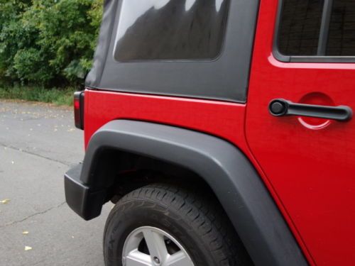 JEEP WRANGLER 4WD 4X4  UNLIMITED X 6-SPEED MANUAL TRANSMISSION FREE AUTOCHECK, US $13,900.00, image 29