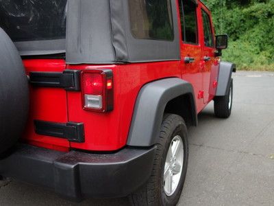 JEEP WRANGLER 4WD 4X4  UNLIMITED X 6-SPEED MANUAL TRANSMISSION FREE AUTOCHECK, US $13,900.00, image 31