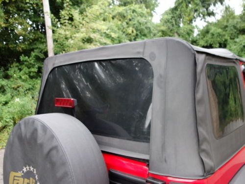 JEEP WRANGLER 4WD 4X4  UNLIMITED X 6-SPEED MANUAL TRANSMISSION FREE AUTOCHECK, US $13,900.00, image 33