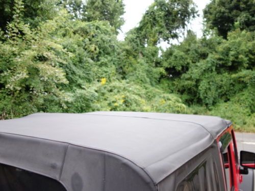 JEEP WRANGLER 4WD 4X4  UNLIMITED X 6-SPEED MANUAL TRANSMISSION FREE AUTOCHECK, US $13,900.00, image 35