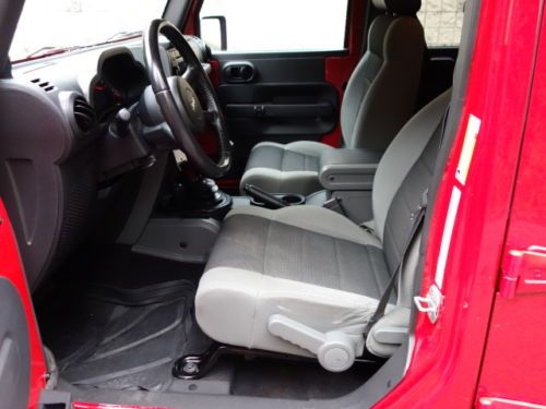 JEEP WRANGLER 4WD 4X4  UNLIMITED X 6-SPEED MANUAL TRANSMISSION FREE AUTOCHECK, US $13,900.00, image 49