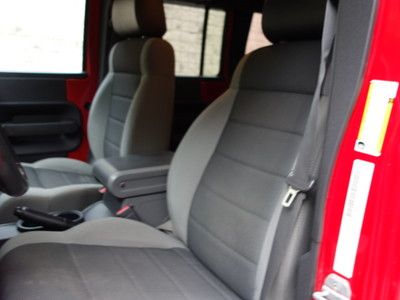 JEEP WRANGLER 4WD 4X4  UNLIMITED X 6-SPEED MANUAL TRANSMISSION FREE AUTOCHECK, US $13,900.00, image 51