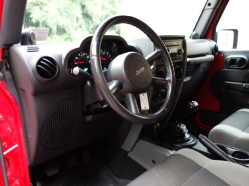 JEEP WRANGLER 4WD 4X4  UNLIMITED X 6-SPEED MANUAL TRANSMISSION FREE AUTOCHECK, US $13,900.00, image 52