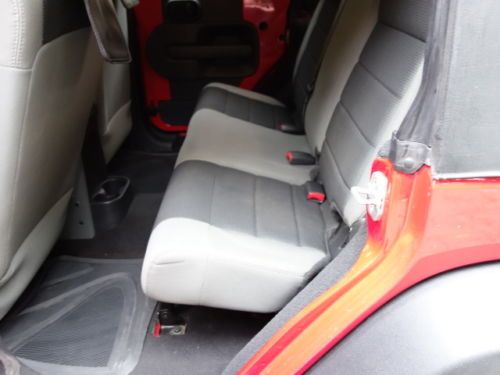 JEEP WRANGLER 4WD 4X4  UNLIMITED X 6-SPEED MANUAL TRANSMISSION FREE AUTOCHECK, US $13,900.00, image 53