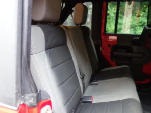 JEEP WRANGLER 4WD 4X4  UNLIMITED X 6-SPEED MANUAL TRANSMISSION FREE AUTOCHECK, US $13,900.00, image 61