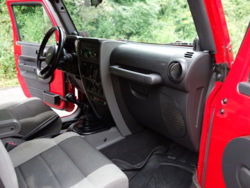 JEEP WRANGLER 4WD 4X4  UNLIMITED X 6-SPEED MANUAL TRANSMISSION FREE AUTOCHECK, US $13,900.00, image 65