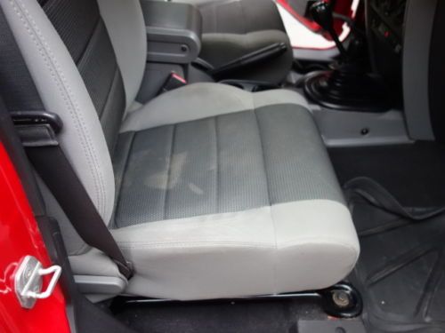 JEEP WRANGLER 4WD 4X4  UNLIMITED X 6-SPEED MANUAL TRANSMISSION FREE AUTOCHECK, US $13,900.00, image 66