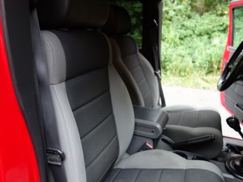 JEEP WRANGLER 4WD 4X4  UNLIMITED X 6-SPEED MANUAL TRANSMISSION FREE AUTOCHECK, US $13,900.00, image 67