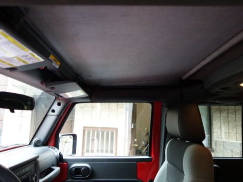 JEEP WRANGLER 4WD 4X4  UNLIMITED X 6-SPEED MANUAL TRANSMISSION FREE AUTOCHECK, US $13,900.00, image 76