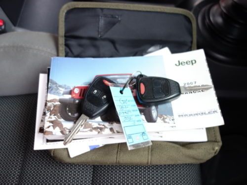 JEEP WRANGLER 4WD 4X4  UNLIMITED X 6-SPEED MANUAL TRANSMISSION FREE AUTOCHECK, US $13,900.00, image 82