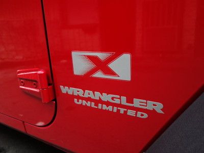 JEEP WRANGLER 4WD 4X4  UNLIMITED X 6-SPEED MANUAL TRANSMISSION FREE AUTOCHECK, US $13,900.00, image 84