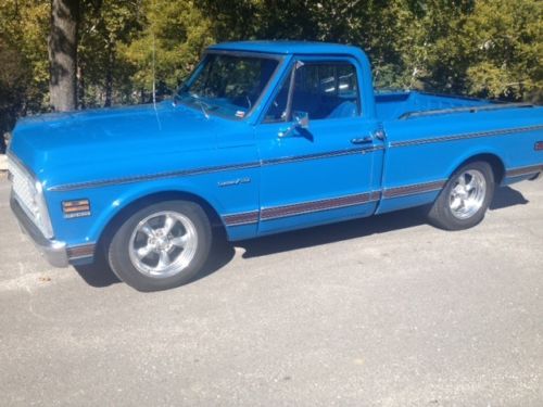 1972 Chevrolet C10 short bed ls engine, image 2