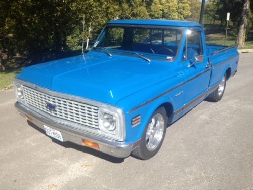 1972 Chevrolet C10 short bed ls engine, image 3