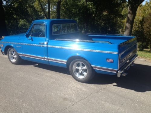 1972 Chevrolet C10 short bed ls engine, image 4
