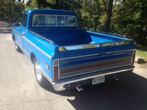 1972 Chevrolet C10 short bed ls engine, image 5