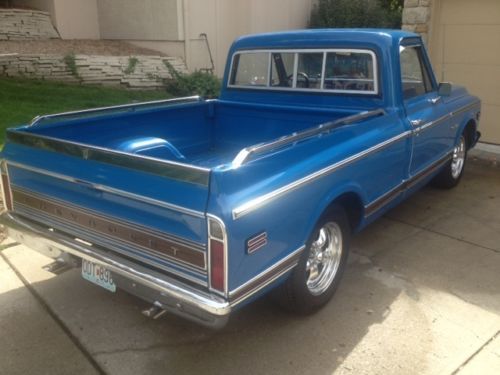 1972 Chevrolet C10 short bed ls engine, image 6