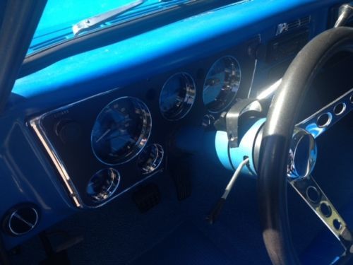 1972 Chevrolet C10 short bed ls engine, image 7