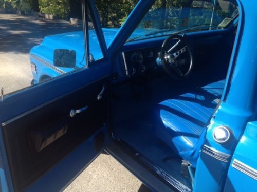 1972 Chevrolet C10 short bed ls engine, image 8