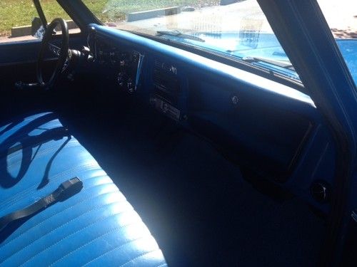 1972 Chevrolet C10 short bed ls engine, image 9