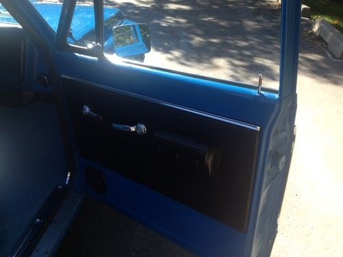 1972 Chevrolet C10 short bed ls engine, image 10