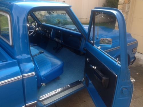 1972 Chevrolet C10 short bed ls engine, image 11