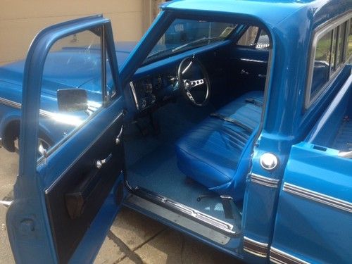 1972 Chevrolet C10 short bed ls engine, image 13