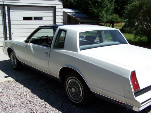 Rare 84 t-top monte carlo