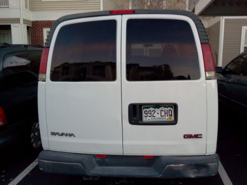 1998 gmc savana 1500 sle standard passenger van 3-door 5.7l