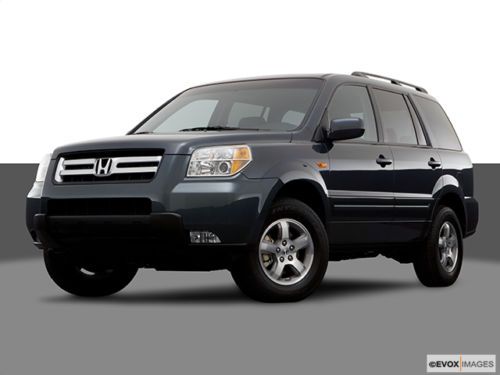 2006 honda pilot lx sport utility 4-door 3.5l