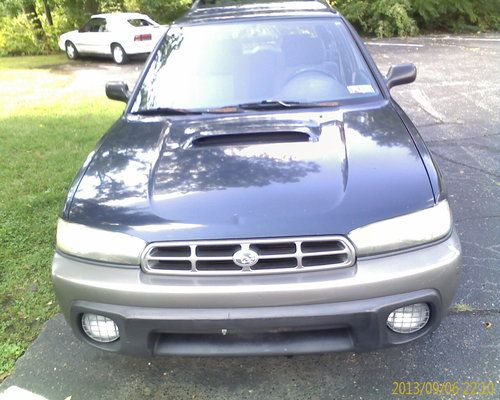 1997 subaru legacy outback limited wagon 4-door 2.5l dohc